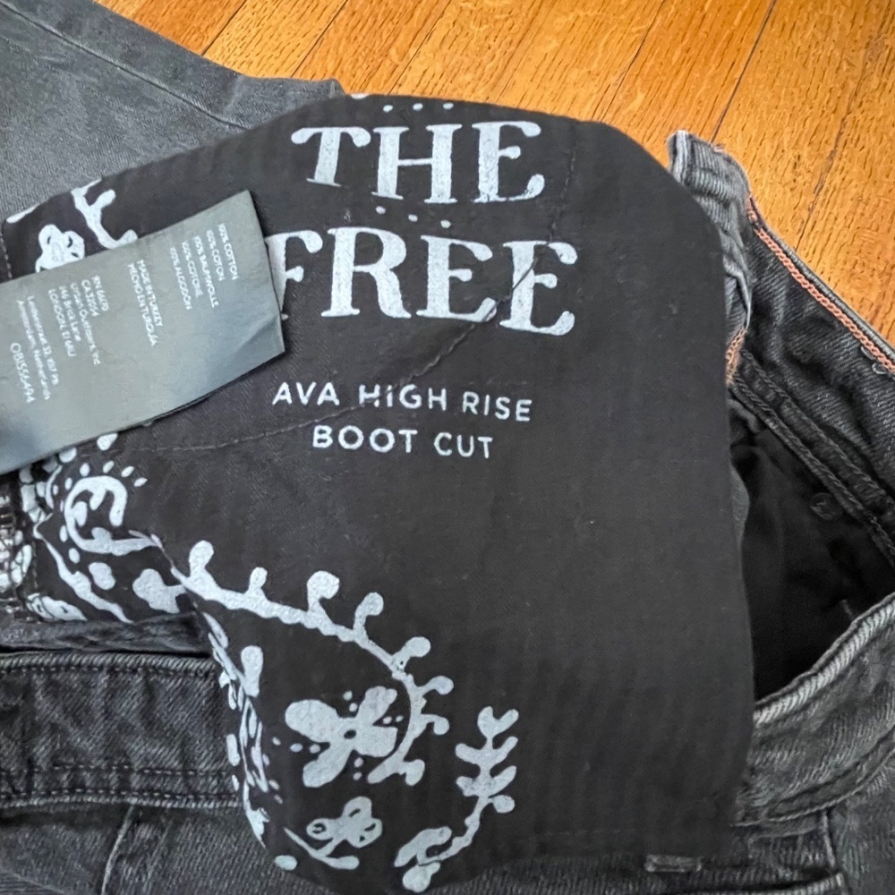 WE THE FREE by Free People Ava High Rise Boot Cut - Picture 10 of 12